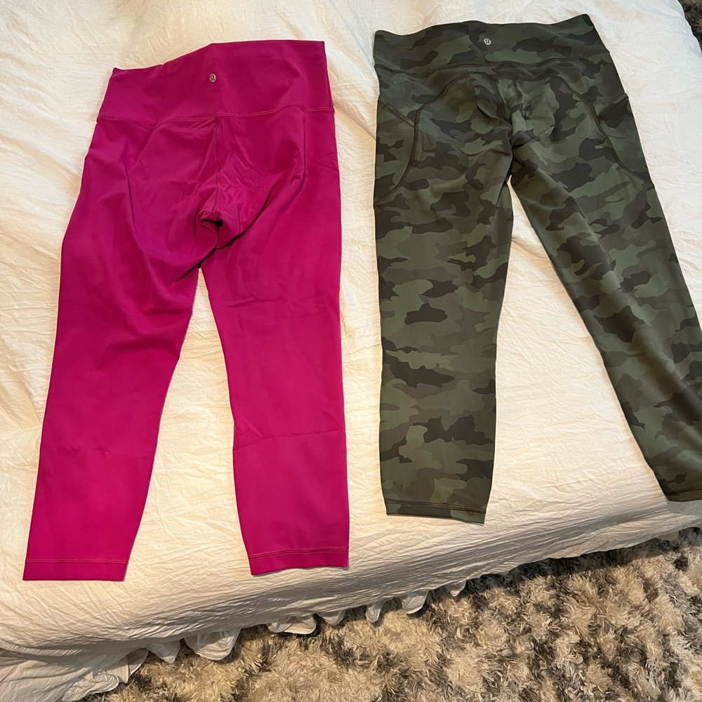 LULULEMON SIZE 12